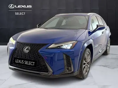 Usata Lexus UX 250h Sport Line 145 CV (106 kW) 2023 Blu/azzurro SUV