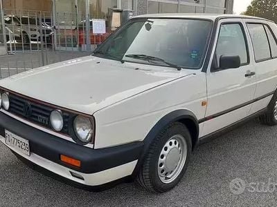 Usata VW Golf II GTI 111 CV (81 kW) 1990 Bianco Utilitaria