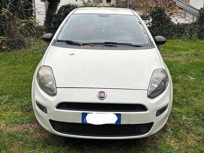 Usata Fiat Punto Lounge 75 CV (55 kW) 2013 Bianco Berlina