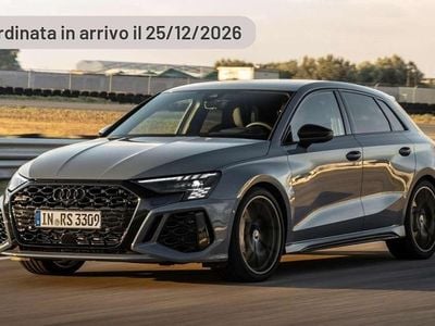 Usata Audi RS3 Business 400 CV (294 kW) 2024 Argento Berlina