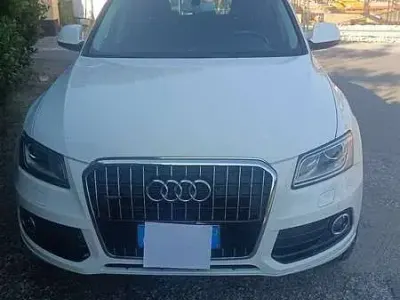 Usata Audi Q5 Advanced 190 CV (139 kW) 2014 Bianco SUV