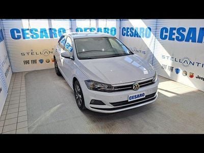 Usata VW Polo Comfortline 80 CV (58 kW) 2020 Bianco Utilitaria
