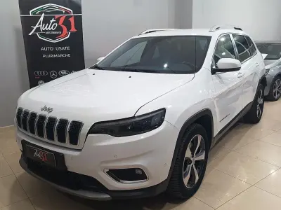 Usata Jeep Cherokee Limited 195 CV (143 kW) 2019 Bianco SUV