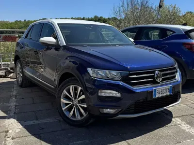 Käytetty VW T-Roc Style 116 HP (85 kW) 2019 Katumaasturi