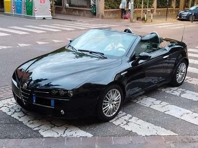 Usata Alfa Romeo Spider 200 CV (147 kW) 2010 Nero Cabrio