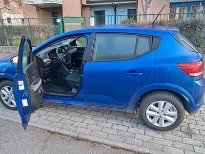 Usata Dacia Sandero Expression 101 CV (74 kW) 2023 Blu/azzurro Berlina