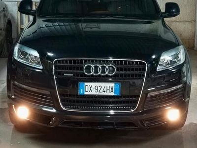 Usata Audi Q7 S-Line 240 CV (176 kW) 2009 Nero SUV
