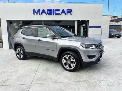Usata Jeep Compass Limited 2018 Grigio SUV