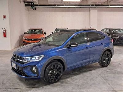 Usata VW Taigo R-line 116 CV (85 kW) 2024 Reef blue/tetto nero SUV