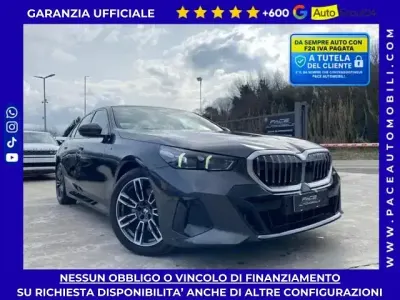 Usata BMW 520 M Sport 197 CV (144 kW) 2024 Grigio metallizzato