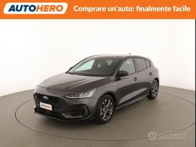 Usata Ford Focus ST-Line 125 CV (91 kW) 2022 Grigio Berlina