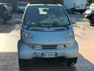 Usata Smart ForTwo Cabrio 61 CV (44 kW) 2007 Grigio Cabrio