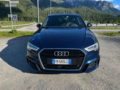 Usata Audi A3 S-Line 150 CV (110 kW) 2017 Berlina