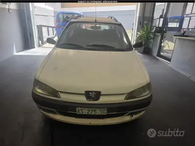 Usata Peugeot 306 75 CV (55 kW) 1997 Bianco Station wagon