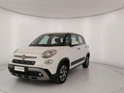 Usata Fiat 500L Cross 95 CV (69 kW) 2021 Bianco Monovolume