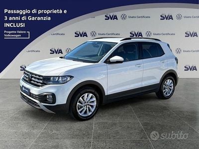 Usata VW T-Cross Style 95 CV (69 kW) 2023 Bianco SUV