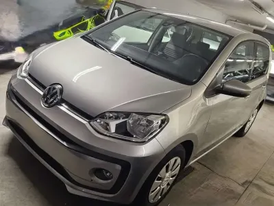 Usata VW up! move up! 75 CV (55 kW) 2018 Giallo Utilitaria