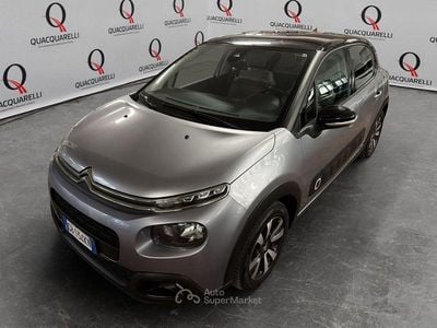 Usata Citroën C3 Feel 83 CV (61 kW) 2020 Grigio Utilitaria