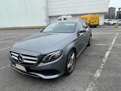 usata Mercedes E220 SW d Business Sport auto