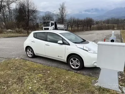 Używany Nissan Leaf
