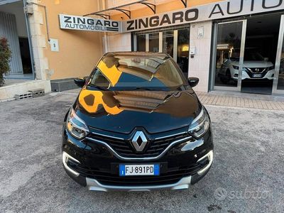 Usata Renault Captur 110 CV (80 kW) 2017 Nero SUV
