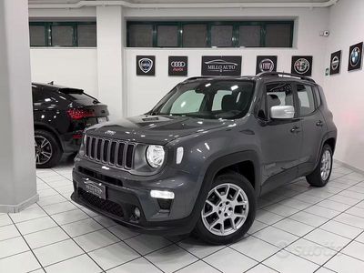Usata Jeep Renegade Limited 130 CV (95 kW) 2022 Grigio SUV
