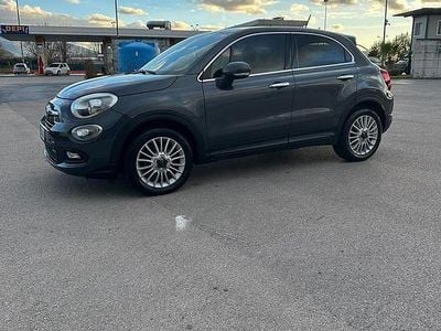 Usata Fiat 500X Lounge 120 CV (88 kW) 2015 Grigio SUV