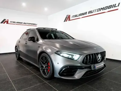 Usata Mercedes A45 AMG AMG 421 CV (309 kW) 2022 Grigio Berlina