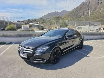 Usata Mercedes CLS350 265 CV (194 kW) 2012 Nero Berlina
