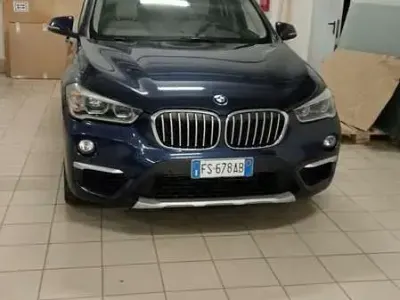 Usata BMW X1 xLine 150 CV (110 kW) 2018 Blu SUV