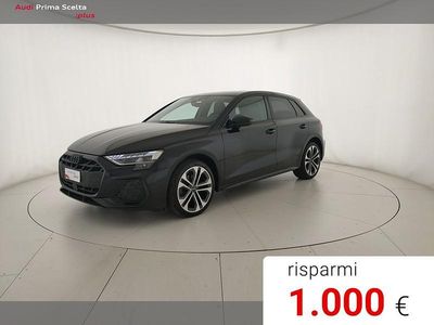 0e nero mito metallizzato Usata 2024 Audi A3 Design Berlina | 34.900 € (Buon prezzo)
