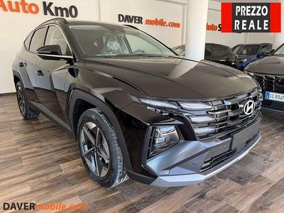 Nuova Hyundai Tucson 136 CV (100 kW) 2026 Nero SUV
