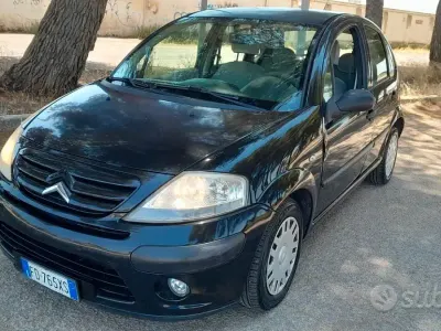 Usata Citroën C3 Elegance 68 CV (50 kW) 2007 Nero Berlina
