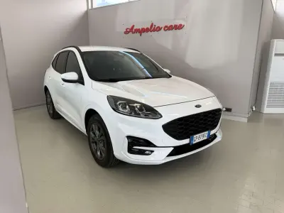 Gebraucht Ford Kuga ST-Line X 224 PS (164 kW) 2023 Weiß SUV