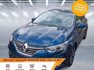 usata Renault Mégane IV Mégane Sporter dCi 8V 110 CV EDC Energy Duel2