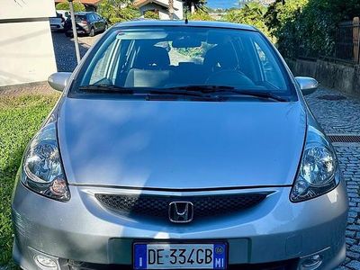 Usata Honda Jazz 83 CV (61 kW) 2006 Grigio Utilitaria