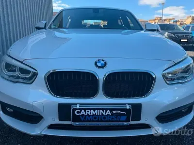 Usado BMW 116 Advantage 116 HP (85 kW) 2018 Branco Citadino