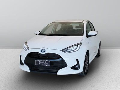 usata Toyota Yaris 1.5 Hybrid IV 2020 - 1.5h Trend