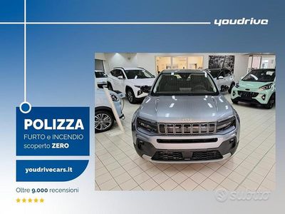Nuova Jeep Avenger Altitude 101 CV (74 kW) 2025 Grigio SUV