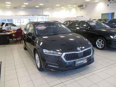 Nero met Usata 2022 Skoda Octavia Ambition Station wagon | 17.150 € (Buon prezzo)