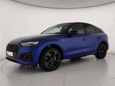 Usata Audi Q5 Sportback Ambiente 299 CV (219 kW) 2024 Blu ultra metallizzato SUV