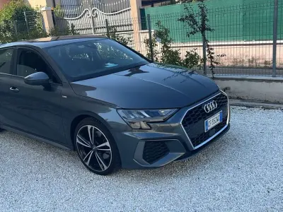 Usata Audi A3 S-Line 150 CV (110 kW) 2020 Berlina