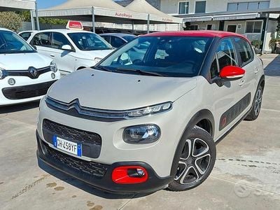 Usata Citroën C3 PureTech 83 CV (61 kW) 2019 Beige Utilitaria