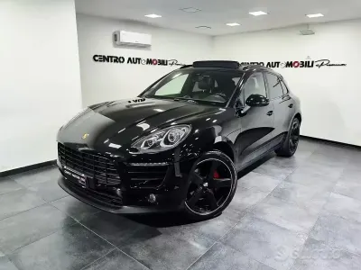 Usado Porsche Macan 250 CV (183 kW) 2018 Negro SUV