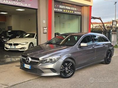 Usata Mercedes CLA200 Shooting Brake 136 CV (100 kW) 2019 Grigio Station wagon