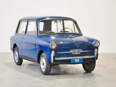 Usata Autobianchi Bianchina 19 CV (13 kW) 1960 Blu Utilitaria