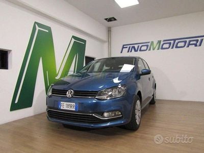 Usata VW Polo Comfortline 75 CV (55 kW) 2016 Azzurro Berlina