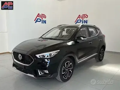 Usata MG ZS Luxury 106 CV (77 kW) 2024 Nero SUV