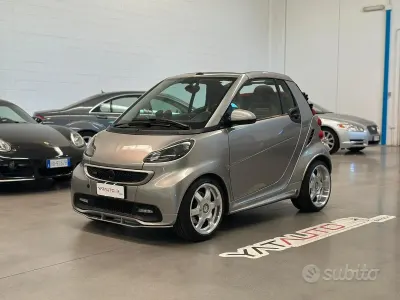 Usata Smart ForTwo Cabrio Brabus 102 CV (75 kW) 2013 Grigio Cabrio