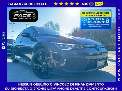 Usata VW Golf VIII GTD 200 CV (147 kW) 2024 Grigio metallizzato